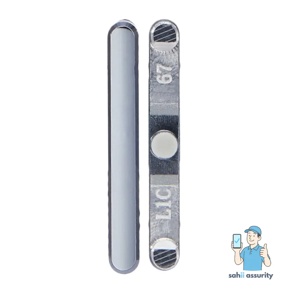 Power Button Outer for OnePlus Nord Grey